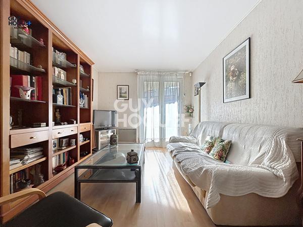 CENTRE-VILLE EAUBONNE ! 3 pièces 63m² avec Balcon de 5m² environ+ cave et BOX en sous-sol+ parking extérieur