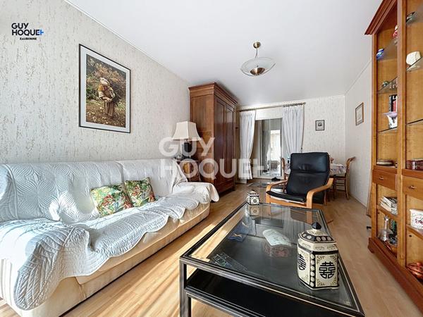 CENTRE-VILLE EAUBONNE ! 3 pièces 63m² avec Balcon de 5m² environ+ cave et BOX en sous-sol+ parking extérieur