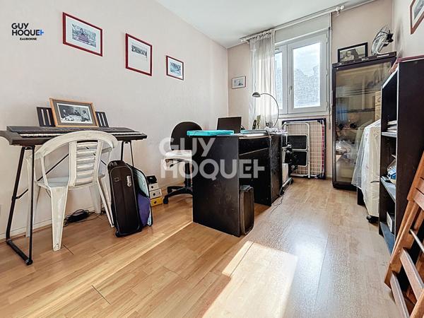 CENTRE-VILLE EAUBONNE ! 3 pièces 63m² avec Balcon de 5m² environ+ cave et BOX en sous-sol+ parking extérieur