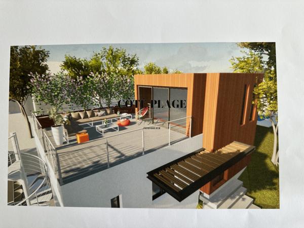 Saint-Palais-sur-Mer (17420) ST PALAIS PLATIN - VILLA AVEC PISCINE AU PRIX DE 799 000€ HAI