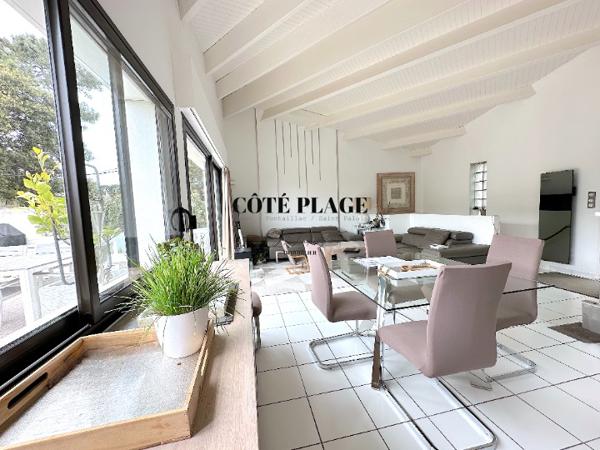 Saint-Palais-sur-Mer (17420) ST PALAIS PLATIN - VILLA AVEC PISCINE AU PRIX DE 799 000€ HAI