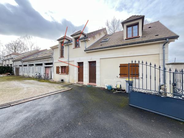 77590 Chartrettes Appartement 3 pièces - 41.13m²