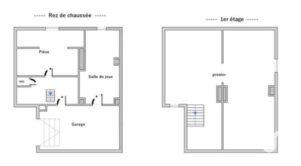Maison à vendre 4 pièces 88 m² Crouy-sur-Ourcq