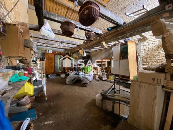 Une maison de ville chaleureuse,au cœur de Surgères
