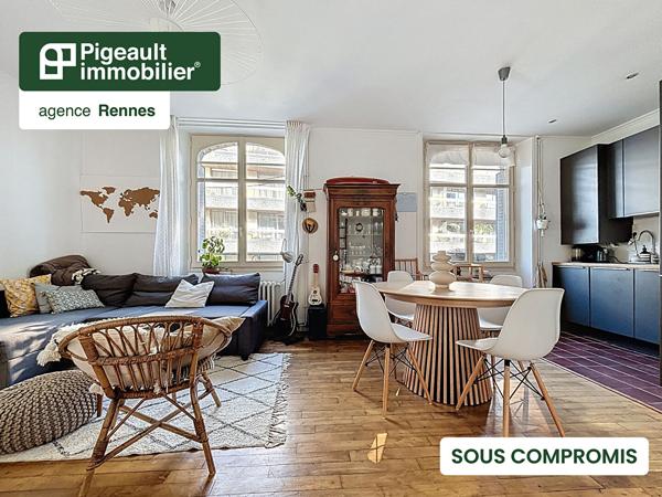 Vente Appartement T 3 - Rennes - Thabor