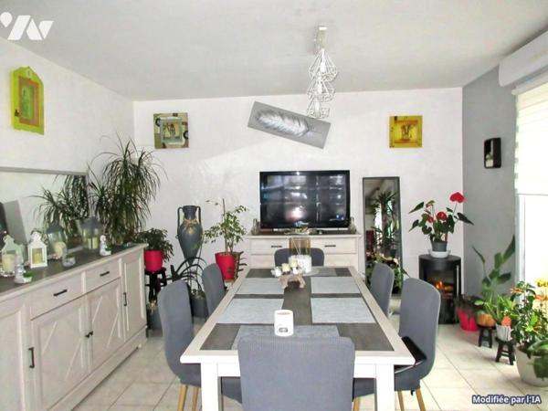 MAISON MOREAC BOURG 1 CHAMBRE EN VIAGER OCCUPÉ