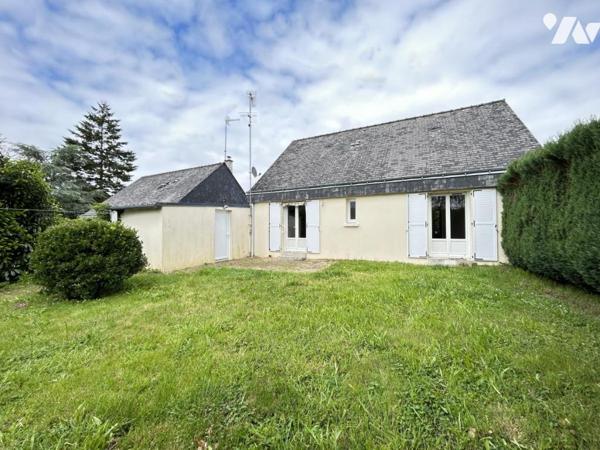 maison à vendre à guer 56 morbihan