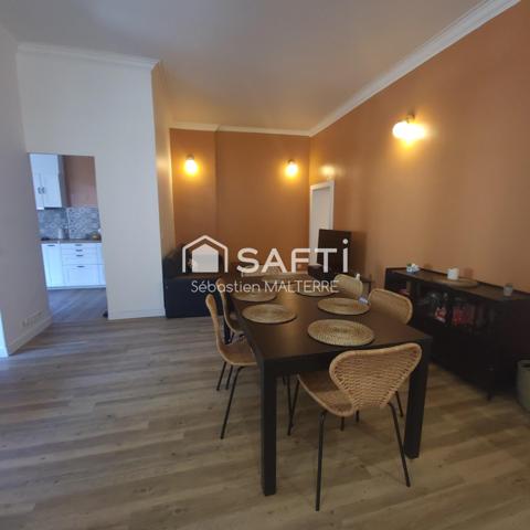 Appartement de caractère en plein centre ville
