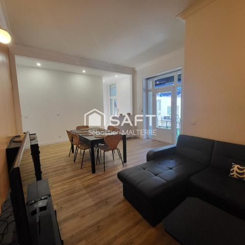 Appartement de caractère en plein centre ville