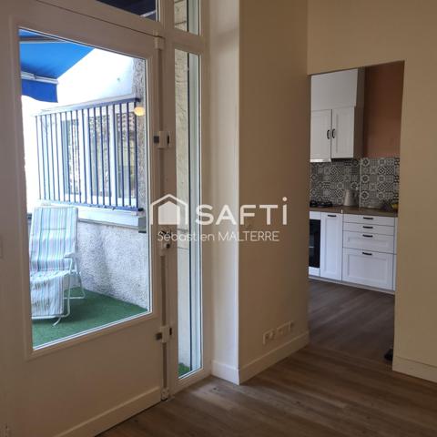 Appartement de caractère en plein centre ville