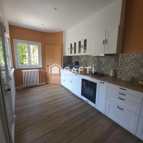 Appartement de caractère en plein centre ville