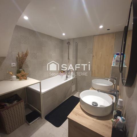 Appartement de caractère en plein centre ville