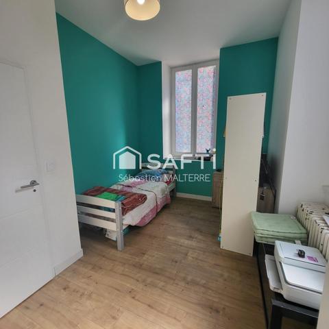 Appartement de caractère en plein centre ville