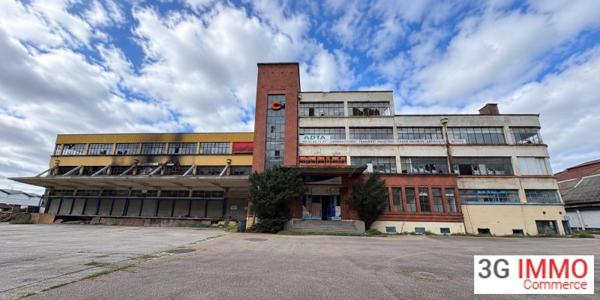 Vente murs / Local Industriel / Bâtiment à Bonsecours (76240)