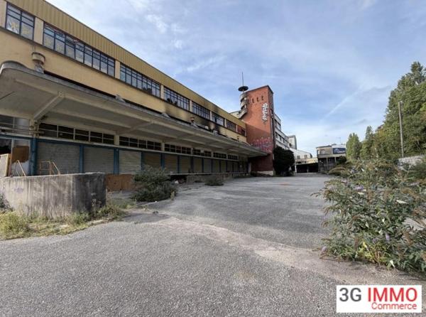 Vente murs / Local Industriel / Bâtiment à Bonsecours (76240)