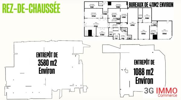 Vente murs / Local Industriel / Bâtiment à Bonsecours (76240)