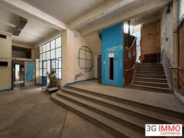 Vente murs / Local Industriel / Bâtiment à Bonsecours (76240)