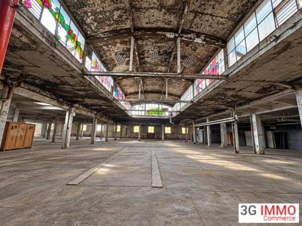 Vente murs / Local Industriel / Bâtiment à Bonsecours (76240)