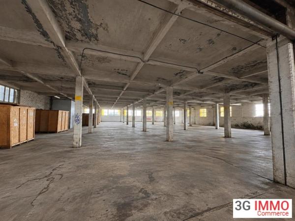 Vente murs / Local Industriel / Bâtiment à Bonsecours (76240)