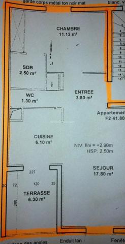 Location                                                      Appartement
                        
                     2 pièces                      43 m2                     à Montfermeil
