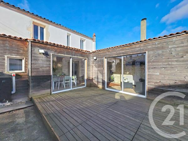 Maison à vendre  4 pièces - 140,37 m2 LUCON - 85