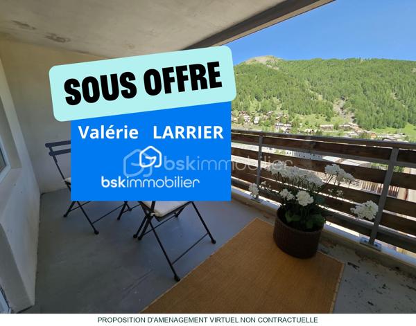 Valérie LARRIER vous propose **En exclusivité** ce joli appartement de 35 m².

Ses points forts :
Un séjour lumineux avec coin cuisine équipée
Une chambre avec lit double
Une cabine avec lits superposés
Une terrasse de 12 m2, idéale pour profiter du soleil

Résidence avec ASCENSEUR et sécurisée par un DIGICODE


VENDU AVEC UNE PLACE DE PARKING EXTERIEURE

Que ce soit pour une résidence secondaire ou un investissement locatif rentable, cet appartement 3 pièces saura vous séduire par son agencement fonctionnel.

Les charges comprennent l’eau et l’électricité
Taxe foncière : 694 €