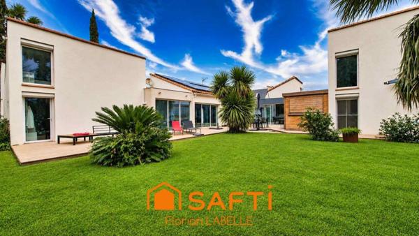 Splendide mas moderne de 320 m²