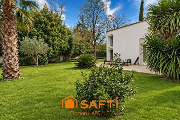 Splendide mas moderne de 320 m²