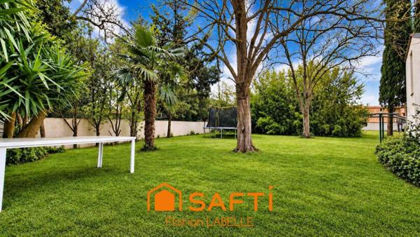 Splendide mas moderne de 320 m²