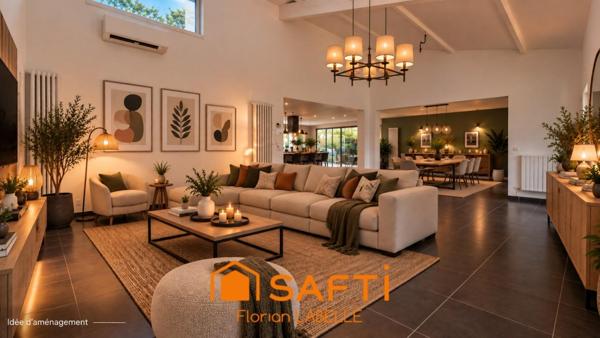 Splendide mas moderne de 320 m²