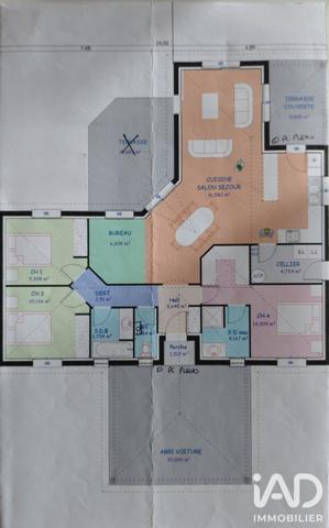 Maison à vendre 4 pièces 105 m² Casteljaloux