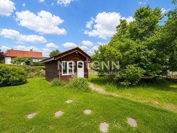 Pavillon de 3 chambres sur sous-sol à Froncles plus de 150m2 et terrain proposé à 140 000€
