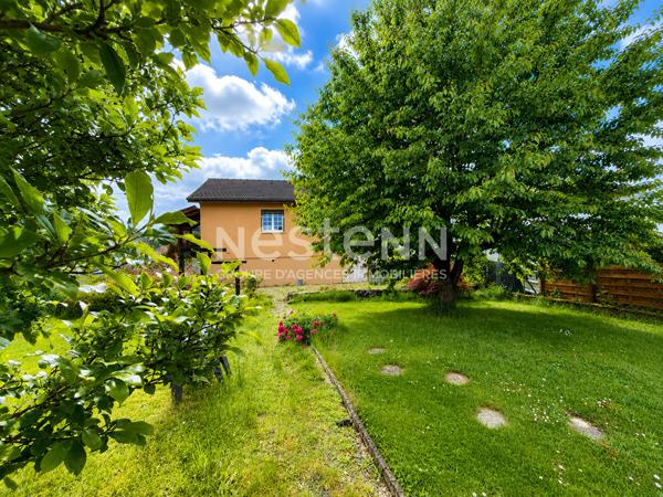 Pavillon de 3 chambres sur sous-sol à Froncles plus de 150m2 et terrain proposé à 140 000€