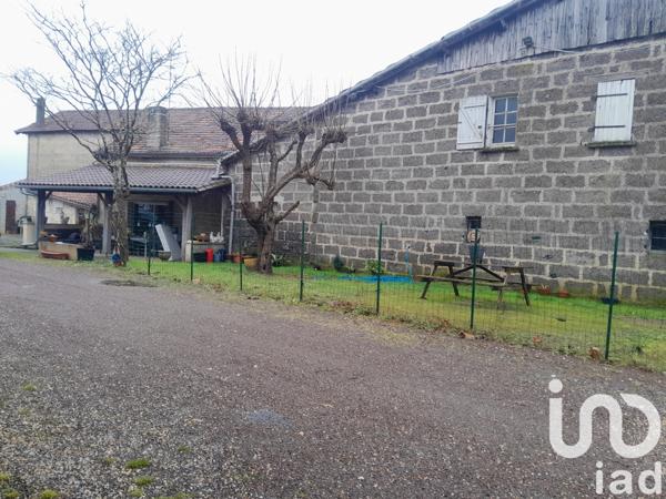 Immeuble à vendre 400 m² Les Églisottes-et-Chalaures