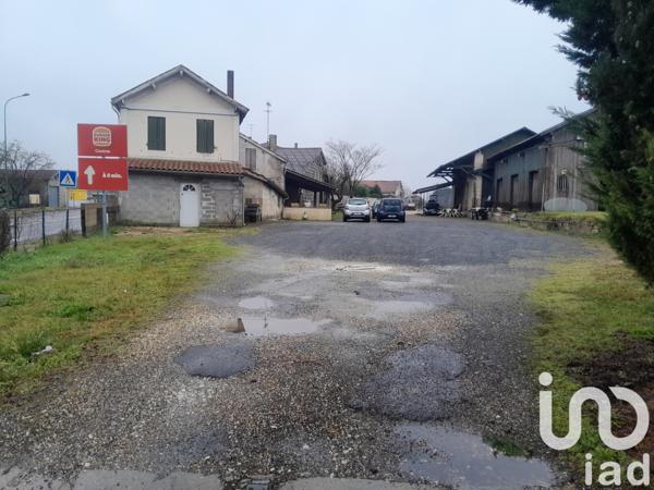 Immeuble à vendre 400 m² Les Églisottes-et-Chalaures