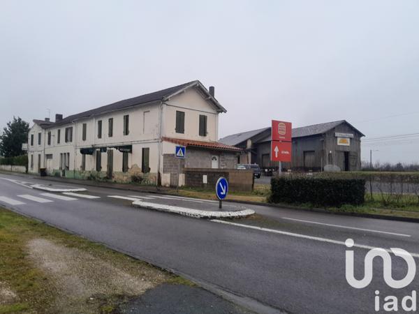 Immeuble à vendre 400 m² Les Églisottes-et-Chalaures