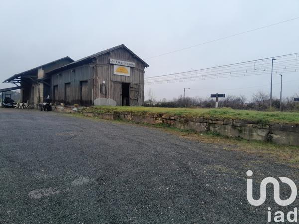 Immeuble à vendre 400 m² Les Églisottes-et-Chalaures