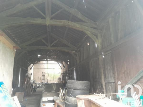 Immeuble à vendre 400 m² Les Églisottes-et-Chalaures