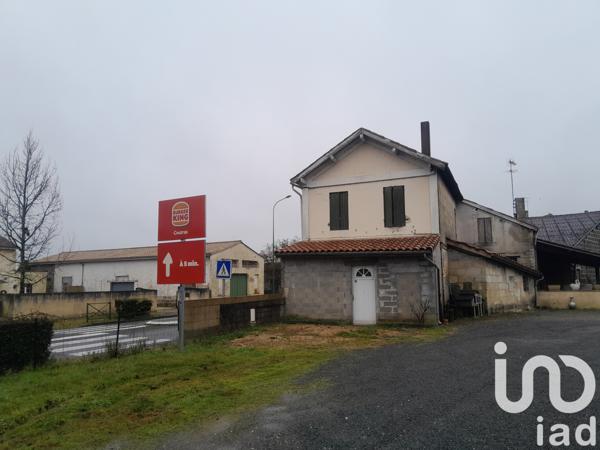 Immeuble à vendre 400 m² Les Églisottes-et-Chalaures