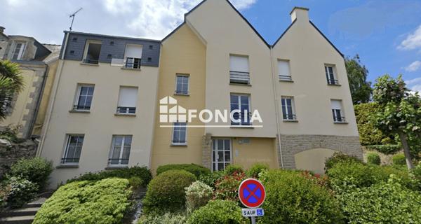À vendre Appartement 2 pièces 50.31 m² - Quimper 29000