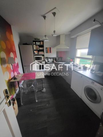 Appartement duplex 3 chambres 1 garage