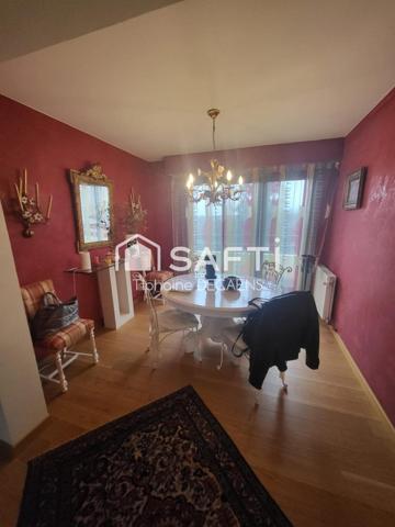 Appartement duplex 3 chambres 1 garage