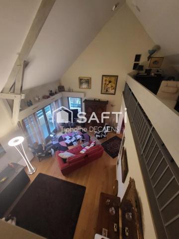 Appartement duplex 3 chambres 1 garage