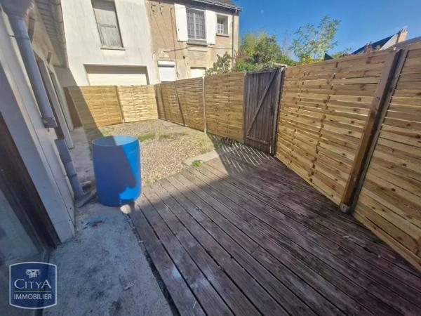 Maison à louer 3 pièces 54.69m²