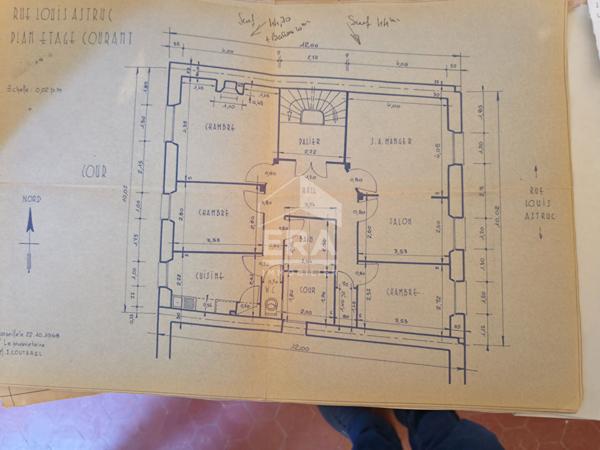 Immeuble de rapport -Quartier recherché du Camas, Marseille