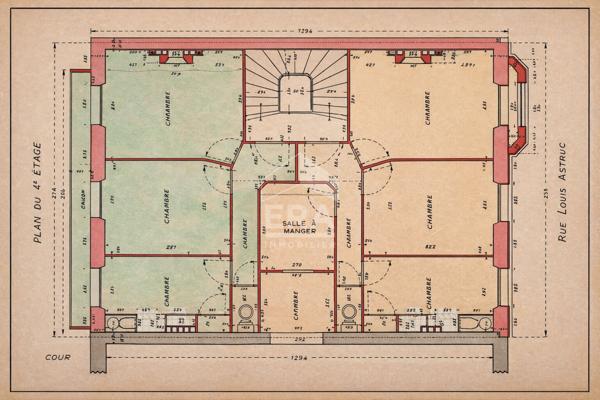 Immeuble de rapport -Quartier recherché du Camas, Marseille