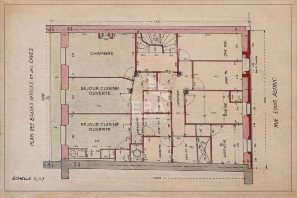 Immeuble de rapport -Quartier recherché du Camas, Marseille