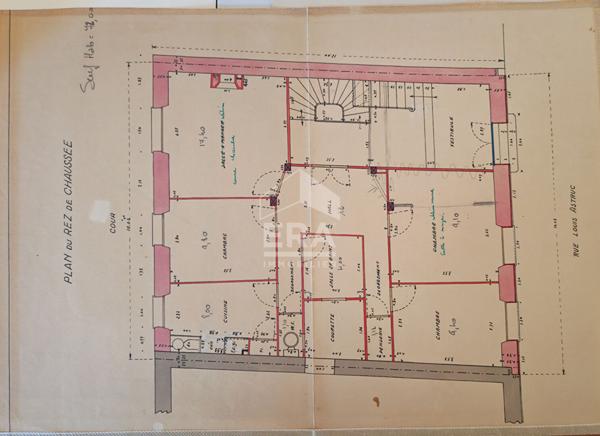 Immeuble de rapport -Quartier recherché du Camas, Marseille