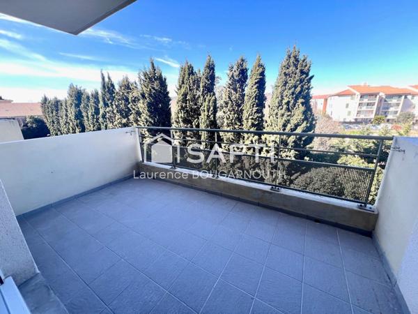 Appartement 2 pièces - 46 m² - Vendu loué