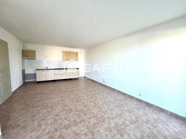 Appartement 2 pièces - 46 m² - Vendu loué